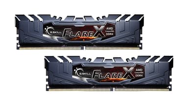 G.Skill Flare X (for AMD) F4-3200C14D-32GFX RAM-minnen 32 GB 2 x 16 GB DDR4 3200 MHz
