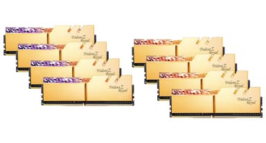G.Skill Trident Z Royal F4-2666C19Q2-256GTRG RAM-minnen 256 GB 8 x 32 GB DDR4 2666 MHz