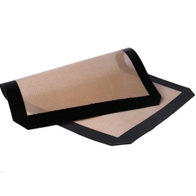 Bakmatta i silikon 42x29cm - Istället för bakplåtspapper