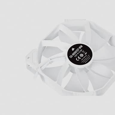Corsair SP120 RGB ELITE Datorväska Fan 12 cm Vit 3 styck