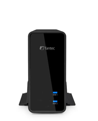 Fantec mobi X2U3-6G HDD- / SSD kabinett Svart 2.5"