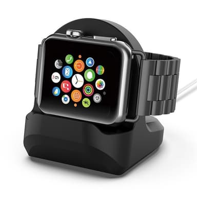 Laddningsställ till Apple Watch- Svart
