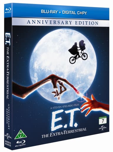 E.T. - The Extra-Terrestrial (Blu-ray)
