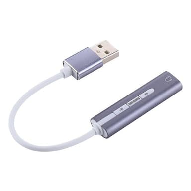 Externt Usb Ljudkort 3,5mm