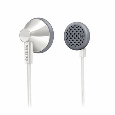 Philips SHE2001 Hörlurar - Vita