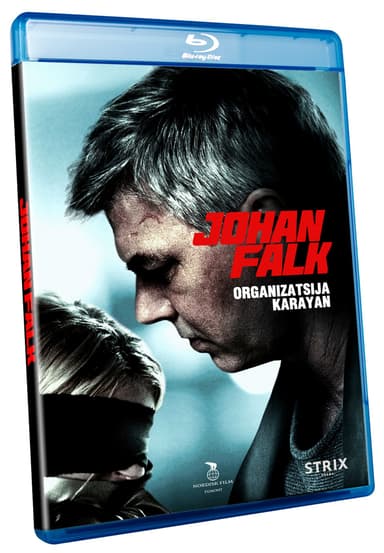 Johan Falk 10: Organizatsija Karayan (Blu-ray)
