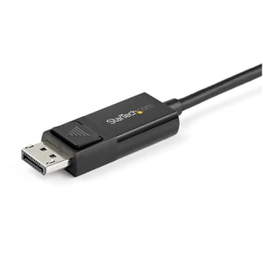 StarTech.com 2 m USB-C till DisplayPort 1.2-kabel - dubbelriktad, 2 m,