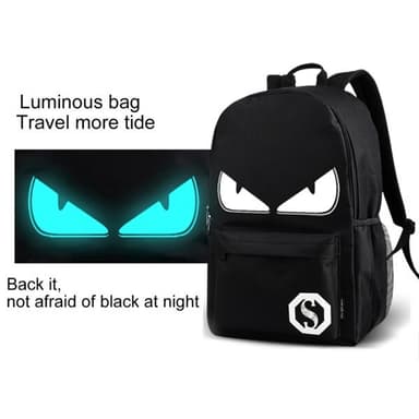 BackPack Ryggsäck / Datorväska med Usb Ladduttag och kodlås