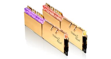G.Skill Trident Z Royal F4-4800C19D-16GTRGC RAM-minnen 16 GB 2 x 8 GB DDR4 4800 MHz