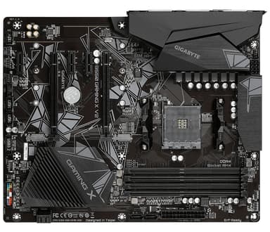 Gigabyte B550 Gaming X V2 AMD B550 Uttag AM4 ATX