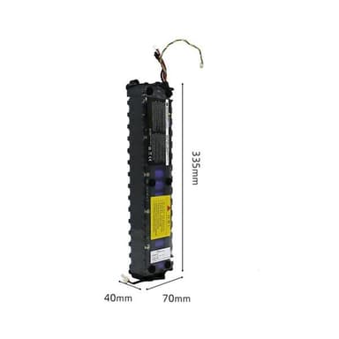 Batteri till Xiaomi Mi Scooter M365 / 1S 2600mAh 36V 7,8A