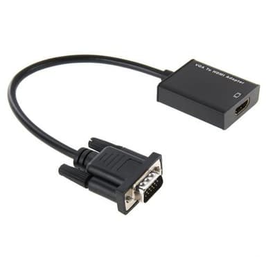 VGA till HDMI 4K Ultra HD konverterare