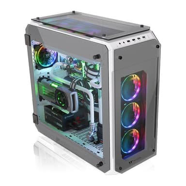 Thermaltake View 71 Tempered Glass Snow Edition Full Tower Vit