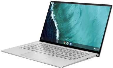 Asus Chromebook Flip C434 i5/8/64 14” 2-i-1 bärbar dator (silver)
