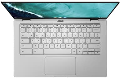 Asus Chromebook Flip C434 i5/8/64 14” 2-i-1 bärbar dator (silver)