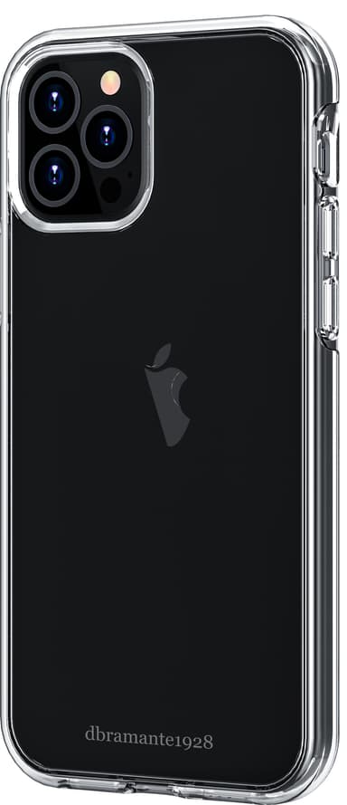 dbramante1928 Iceland Pro iPhone 12/12 Pro fodral (genomskinligt)