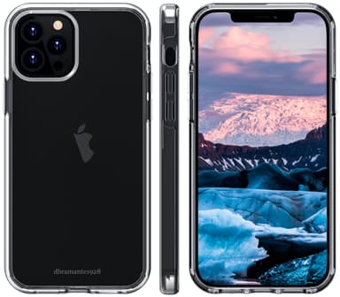 dbramante1928 Iceland Pro iPhone 12/12 Pro fodral (genomskinligt)