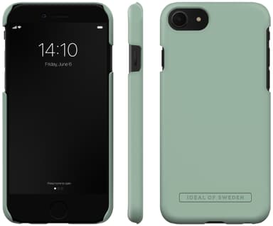 IDEAL OF SWEDEN Seamless iPhone 8/7/6/SE fodral (turkos)
