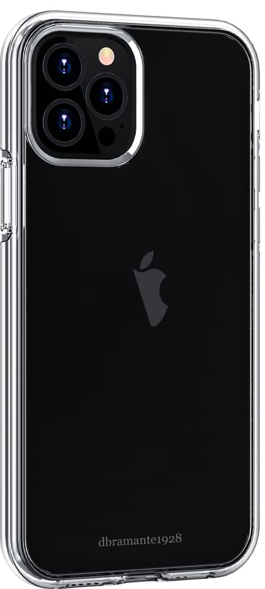dbramante1928 Iceland Pro iPhone 12/12 Pro fodral (genomskinligt)