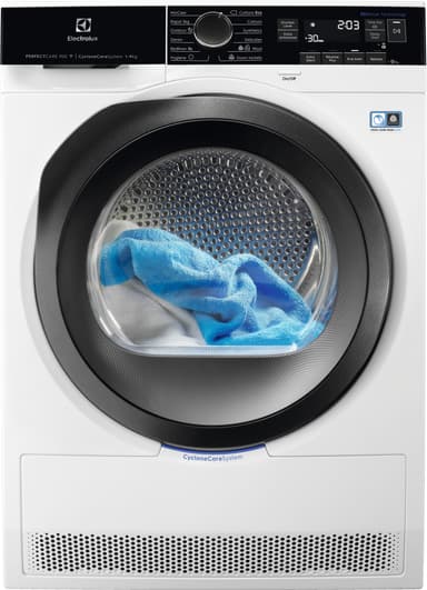 Electrolux Torktumlare EW9H869E9 (Vit)