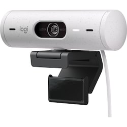 Logitech Brio 500 webbkamera (off-white)