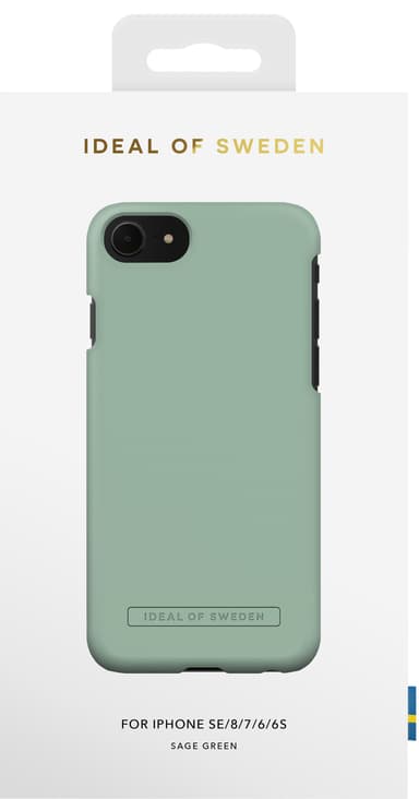 IDEAL OF SWEDEN Seamless iPhone 8/7/6/SE fodral (turkos)