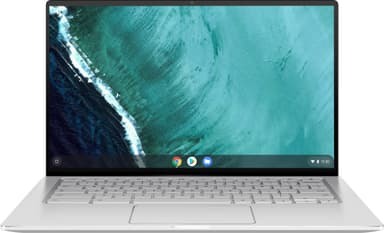 Asus Chromebook Flip C434 i5/8/64 14” 2-i-1 bärbar dator (silver)