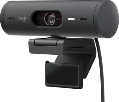 Logitech Brio 500 webbkamera (grafit)
