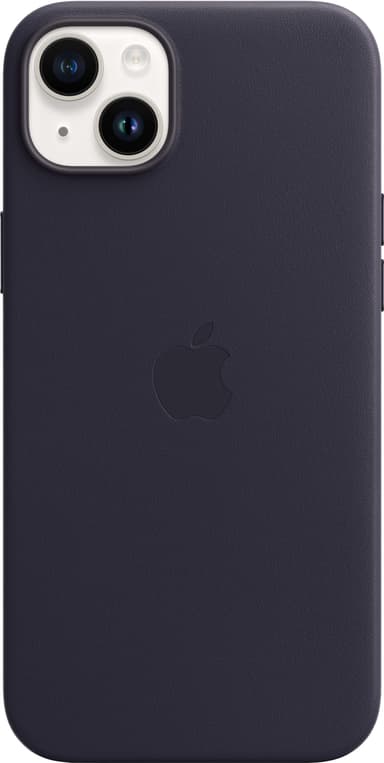 iPhone 14 Plus läderskal (Ink)