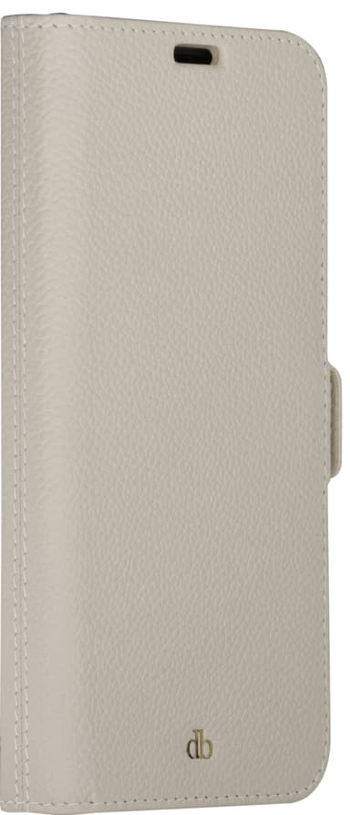 dbramante1928 New York iPhone 14 Pro plånboksfodral (beige)