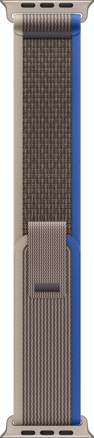 Apple Watch 49 mm Trail loop (blå/grå)