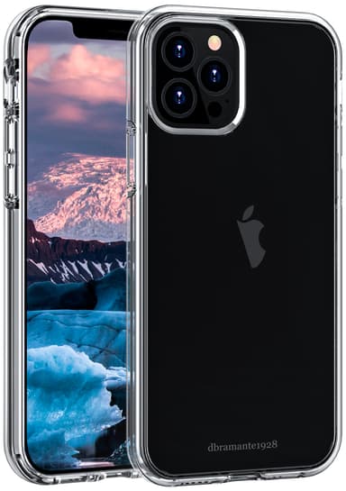 dbramante1928 Iceland Pro iPhone 12/12 Pro fodral (genomskinligt)