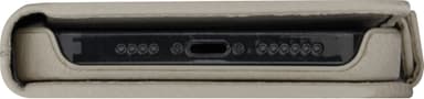 dbramante1928 New York iPhone 14 Pro plånboksfodral (beige)