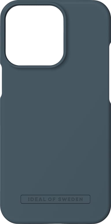 IDEAL OF SWEDEN Seamless iPhone 14 Pro fodral (blått)