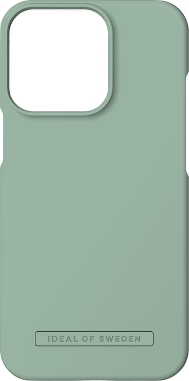 IDEAL OF SWEDEN Seamless iPhone 14 Pro fodral (turkos)