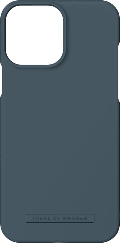 IDEAL OF SWEDEN Seamless iPhone 14 Pro Max fodral (blått)