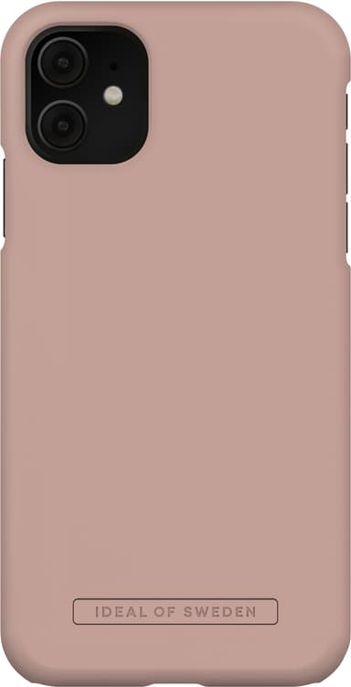 IDEAL OF SWEDEN Seamless iPhone 11/XR fodral (rosa)