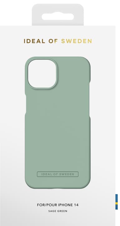 IDEAL OF SWEDEN Seamless iPhone 14 fodral (turkos)