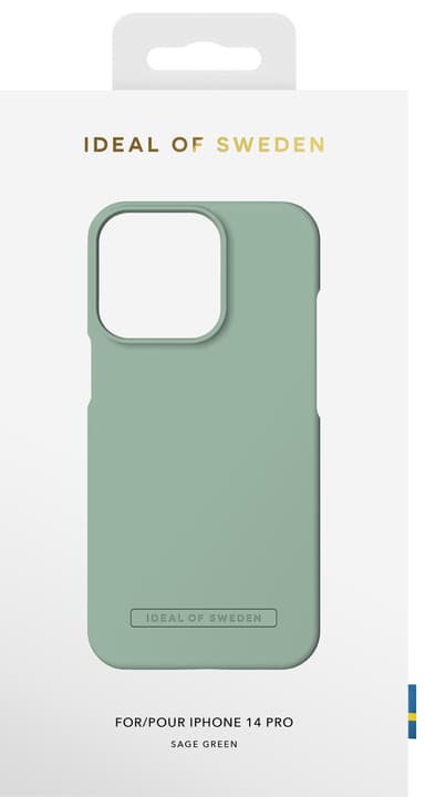 IDEAL OF SWEDEN Seamless iPhone 14 Pro fodral (turkos)