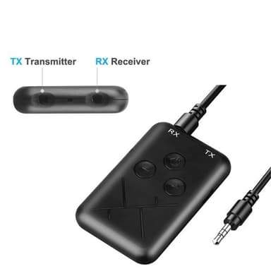 JDEX-TX10 Trådlös 2-i-1 - Bluetooth 4.2 + Audio Mottagare/ Sändare