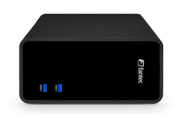 Fantec mobi X2U3-6G HDD- / SSD kabinett Svart 2.5"