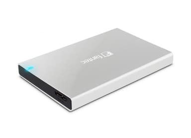 Fantec ALU-25B31 HDD- / SSD kabinett Silver 2.5"