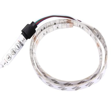 Usb Led slinga - 50cm med 20 olika ljuseffekter