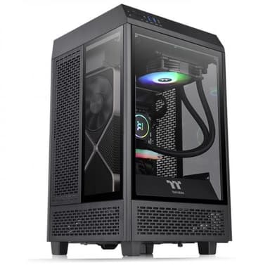 Thermaltake The Tower 100 Mini Tower Svart