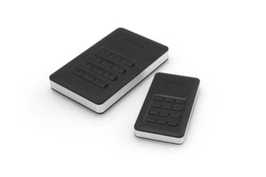 Verbatim Store'n'Go externa hårddiskar 1000 GB Svart, Silver