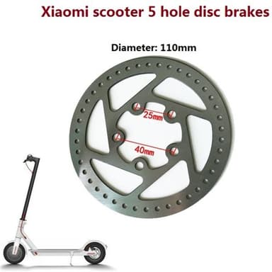 110mm Bromsskiva till Xiaomi Mijia M365 / Essential / 1S