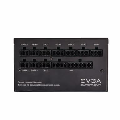 EVGA 220-G5-1000-X2 strömförsörjningsenheter 1000 W 20+4 pin ATX ATX Svart
