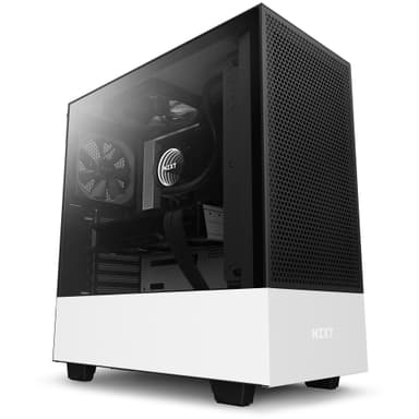 NZXT H510 Flow Midi Tower Svart, Vit