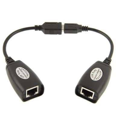 USB förlängning 50m RJ45 Extender