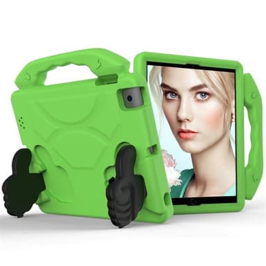 Skyddande skal med handtag till iPad 4 / 3 / 2 Grön